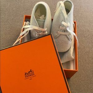 Hermès baby booties